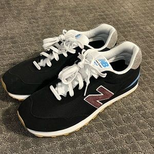 New Balance 515 Men’s 11 Black/Maroon/Blue NEW